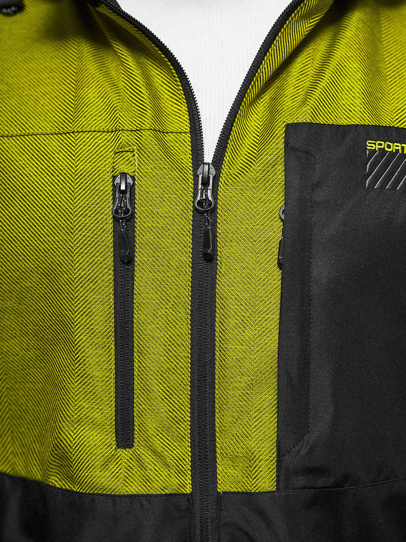 Chaqueta de hombre roja OZONEE JS/22M311/392