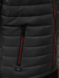 Chaleco de hombre grafito OZONEE N/6102Z