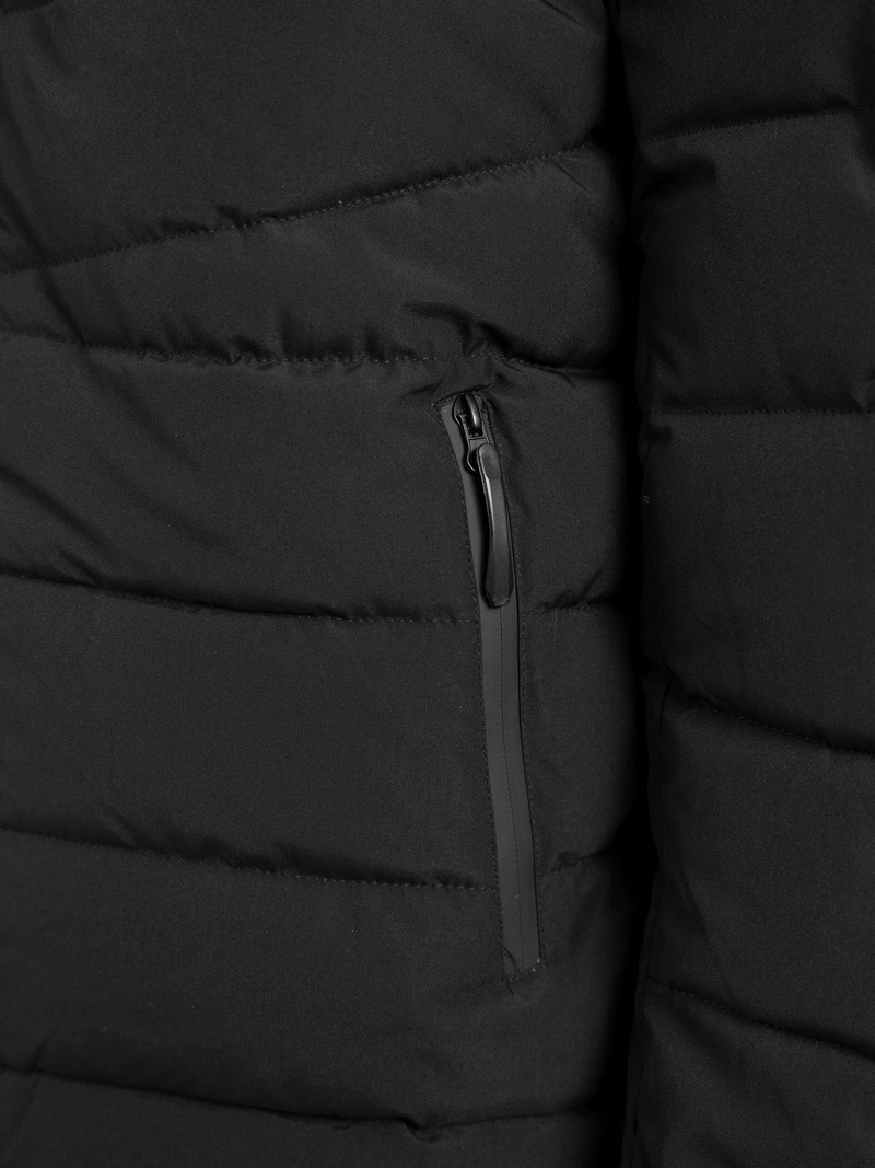 Chaqueta de hombre negra OZONEE JS/31M5081/392