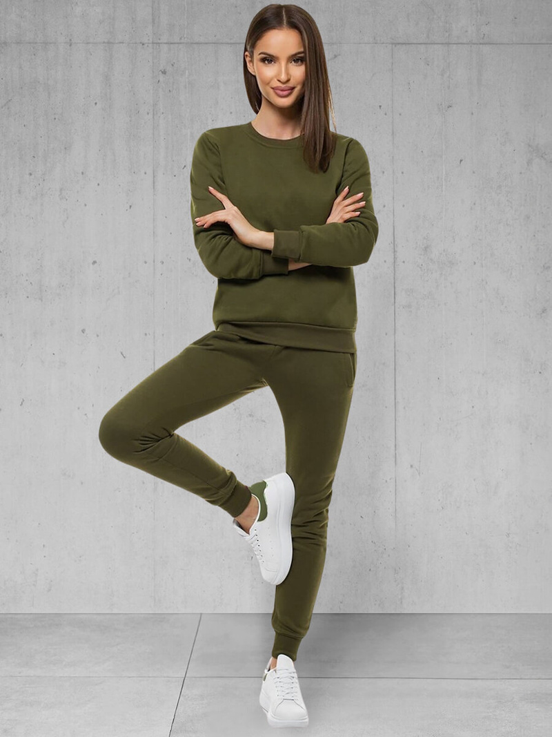 Chándal de mujer caqui OZONEE 51