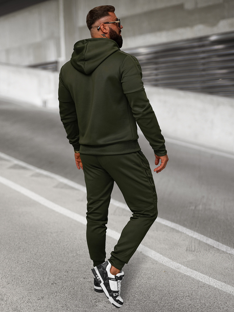 Chándal de hombre caqui OZONEE O/LN11760