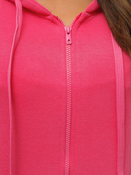 Sudadera de mujer coral OZONEE JS/W03/58Z