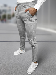 Pantalón chino de hombre gris OZONEE DJ/5522Z