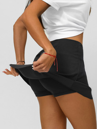 Falda deportiva con leggings negra OZONEE JS/17K568/3