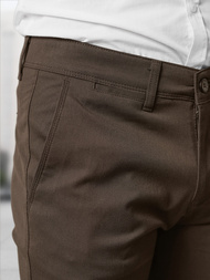 Pantalón de hombre marrón OZONEE V/5100