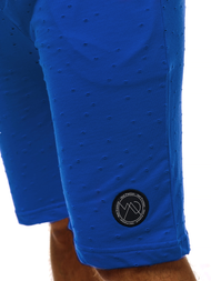 Pantalón corto de hombre azul OZONEE MAD/2923