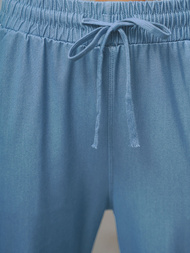 Vaqueros de mujer de azul OZONEE O/HGM6610