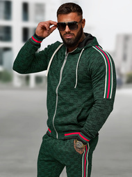 Chándal de hombre verde OZONEE O/FF5111AB