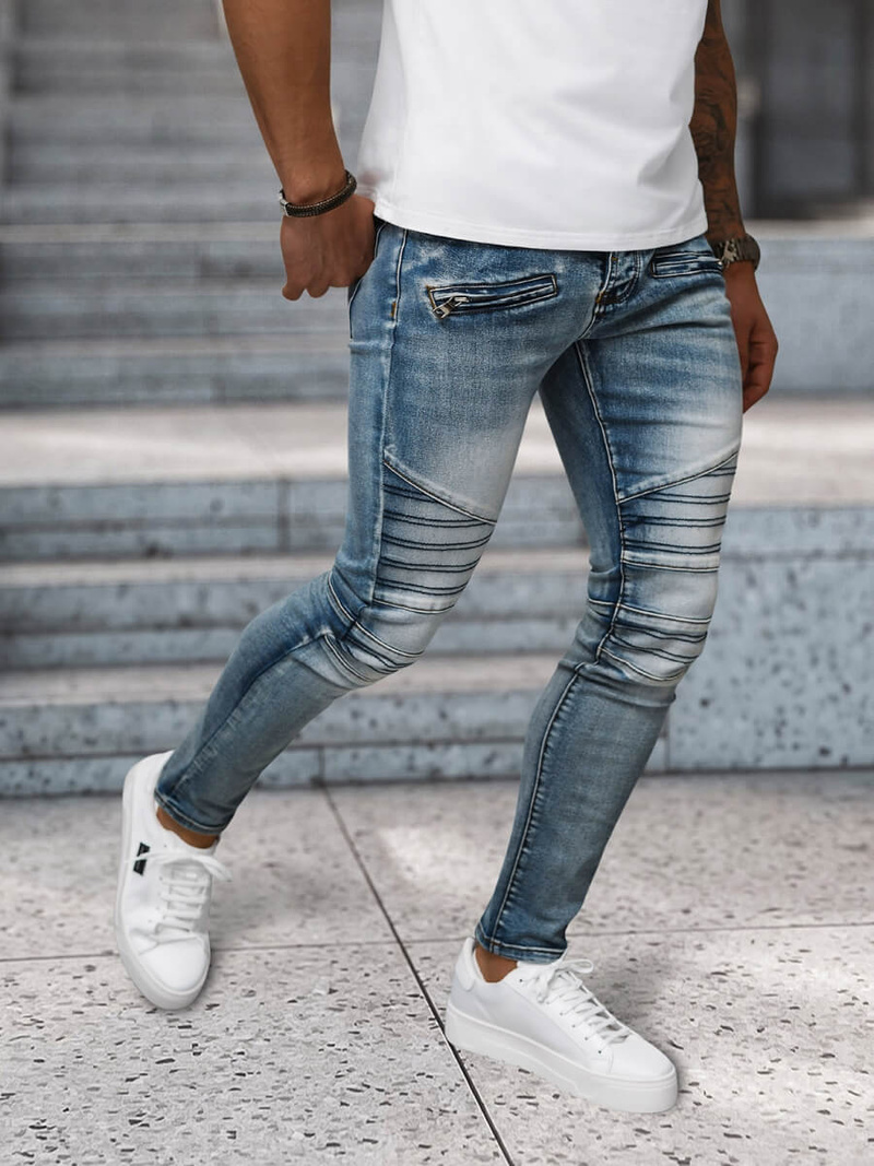 Vaquero de hombre azul OZONEE NB/MP0094BSZ