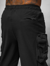 Pantalón de hombre negros OZONEE O/PS5528