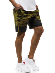 Pantalón corto de hombre verde JS/KK300158