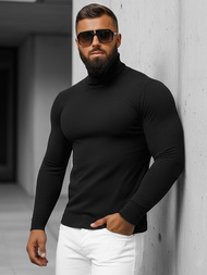 Jersey de hombre negro OZONEE NB/MMB600/4Z