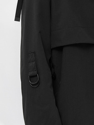 Chaqueta de mujer en negra OZONEE JS/16M9235/392