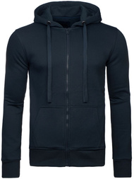 Sudadera de hombre granate OZONEE JS/2008Z