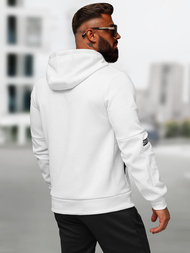 Chándal de hombre blanco-negro OZONEE O/LN11887