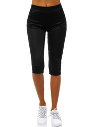 Leggings para mujer negras OZONEE JS/1027/C1
