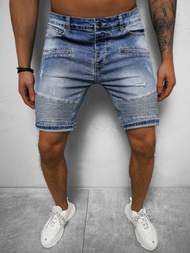 Pantalón corto de hombre azul OZONEE NB/MP0033B