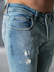 Vaqueros de hombre azul OZONEE O/0526