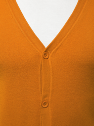 Jersey de hombre camel claro OZONEE TMK/YY06/9