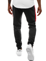 Pantalón de chándal de hombre negras OZONEE JS/JZ11027