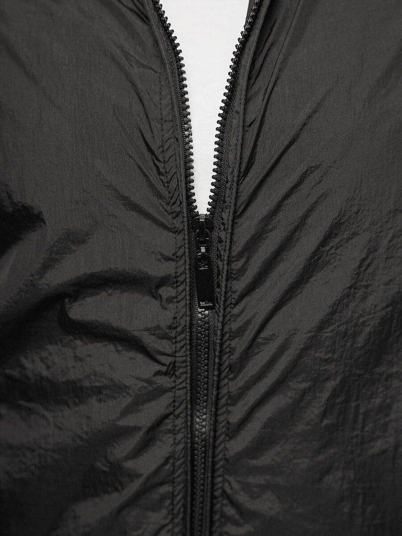 Chaqueta de hombre negra OZONEE JS/5M3212/392