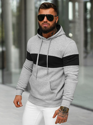 Sudadera de hombre siva OZONEE JS/8B1316/2