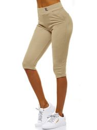 Leggings para mujer beige OZONEE JS/1027/A8