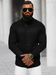 Jersey de hombre negro OZONEE NB/MM6011/4Z