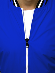 Chaqueta de hombre modrá OZONEE N/6198