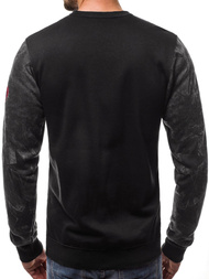 Sudadera de hombre grafito OZONEE JS/DD250Z