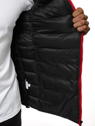 Chaqueta de hombre negra/2 OZONEE JB/JP1111