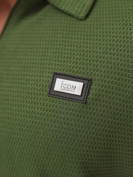 Polo de hombre caqui OZONEE O/YN2/593