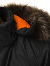 Chaqueta de hombre negra OZONEE O/99122