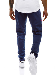 Pantalón de chándal de hombre azul marino OZONEE JS/JZ11025Z