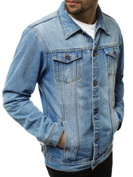 Chaqueta vaquera de hombre azul OZONEE V/19276