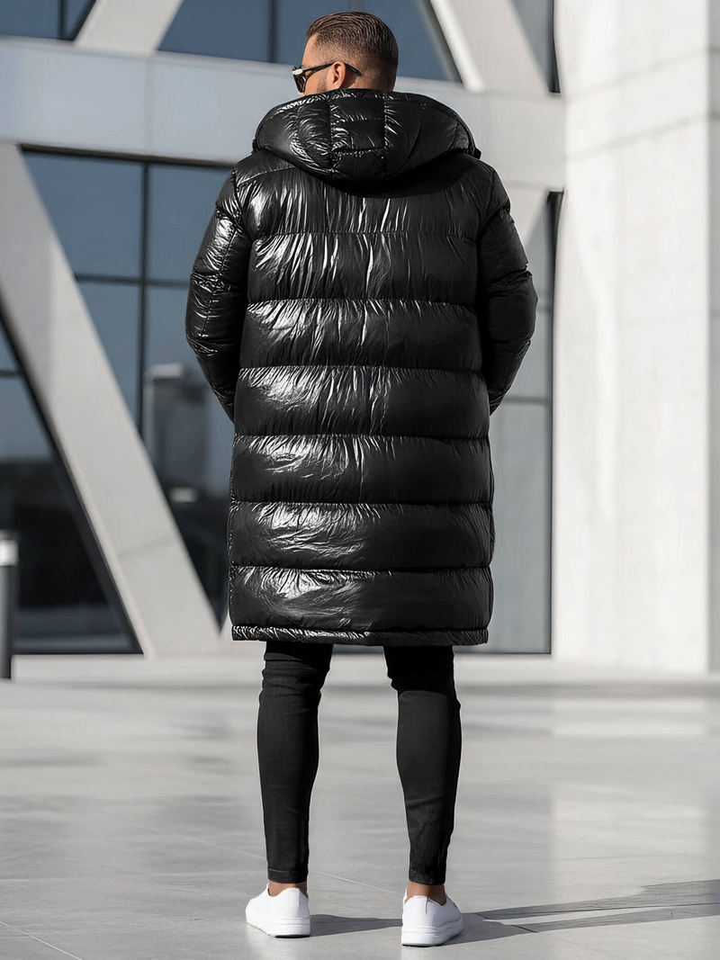 Chaqueta de hombre negro OZONEE O/M3205Z