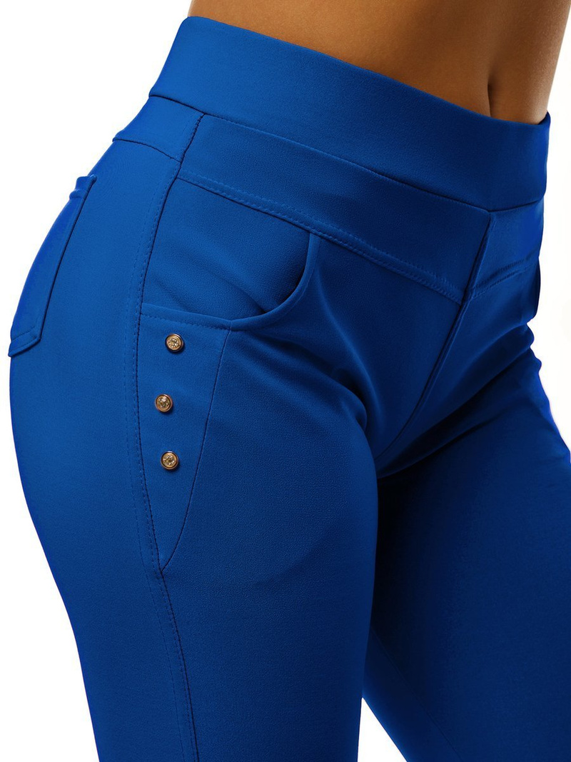 Leggings para mujer azul OZONEE JS/1041/A9
