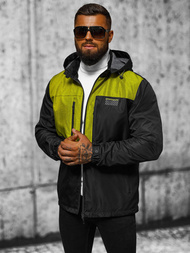 Chaqueta de hombre roja OZONEE JS/22M311/392