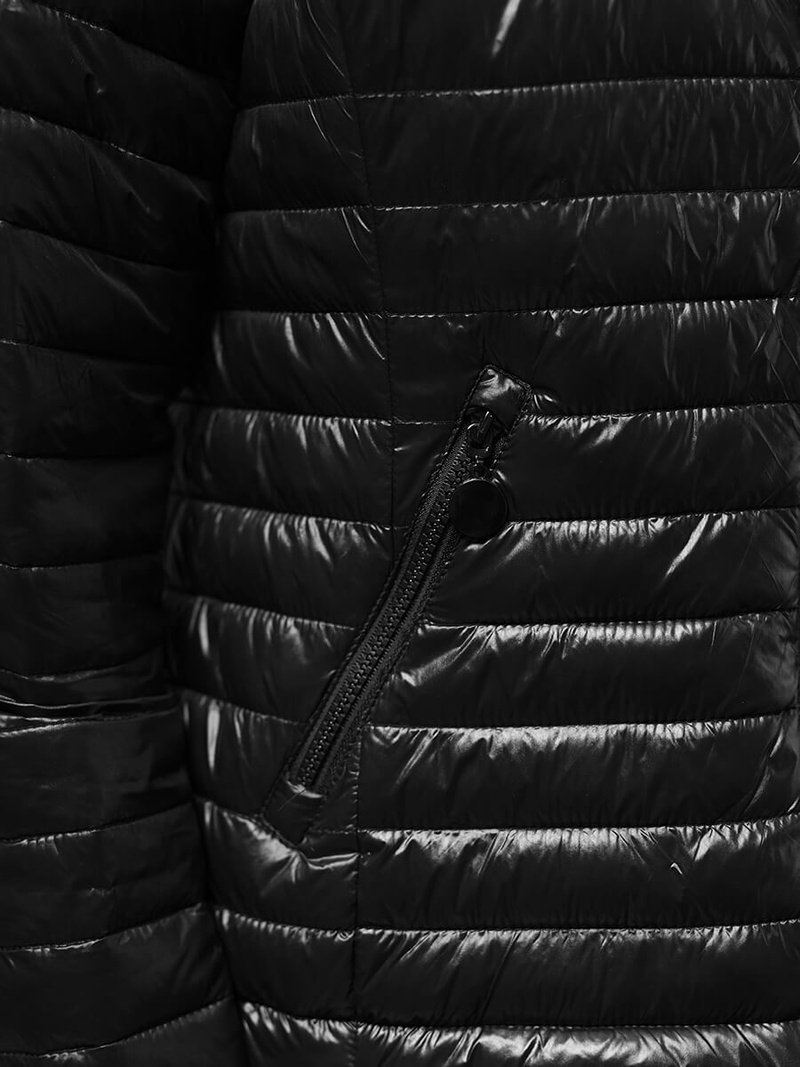 Chaqueta de mujer negra OZONEE O/H117