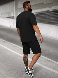 Chándal de hombre negro OZONEE JS/27C6531/3