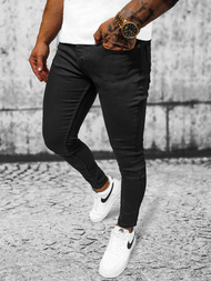 Vaqueros de hombre negras OZONEE E/5348/02