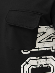 Chándal de hombre negro OZONEE JS/27C6531/3