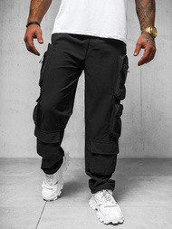 Pantalón de hombre negros OZONEE O/PS5528