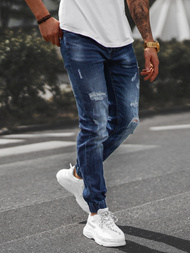 Pantalón jogger de hombre azul oscuro OZONEE NB/MP0014BSZ