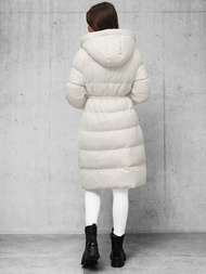 Chaqueta de mujer crudo OZONEE JS/5M3253/281