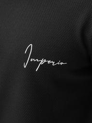 Sudadera de hombre negra OZONEE O/P2033Z