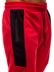 Pantalón de chándal de hombre rojo OZONEE JS/JZ11011