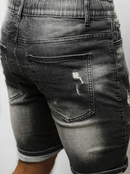 Pantalón corto de hombre negras OZONEE NB/MP0033N/1