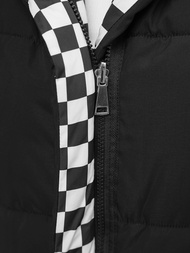 Chaleco de mujer negro OZONEE O/DK114/1