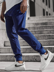 Pantalón jogger de hombre azul marino OZONEE O/11103
